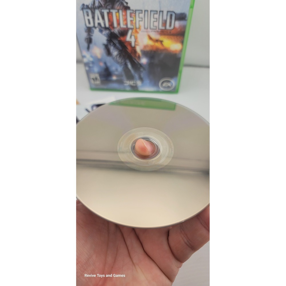 Battlefield 4 (Microsoft Xbox One, 2013) Game and Case Tested and Working Great - Picture 4 of 6